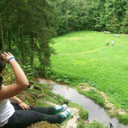 Litauen ist: grüne Natur, Seen und Strand & Meer