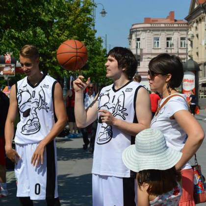 Litauen - eine Basketball-verrückte Nation