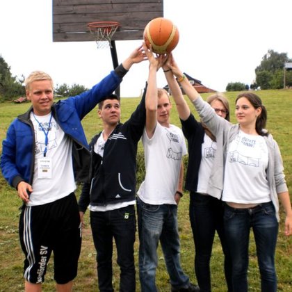 Und noch mehr Basektball...